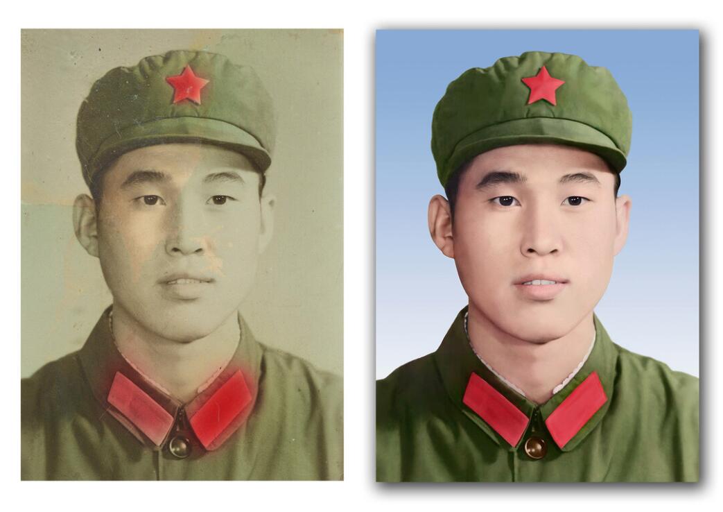 福贡破损照片修复-18