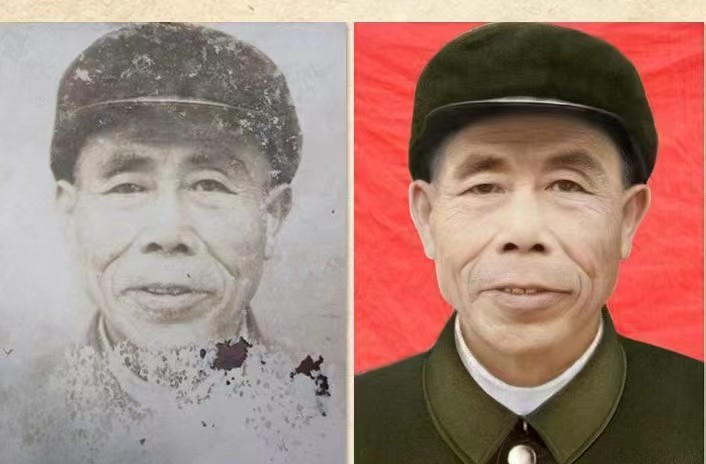 福贡老照片模糊修复-72