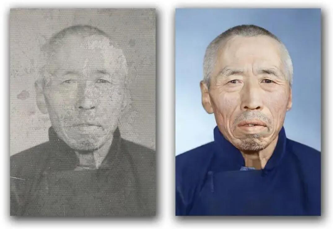 福贡破损照片修复-56