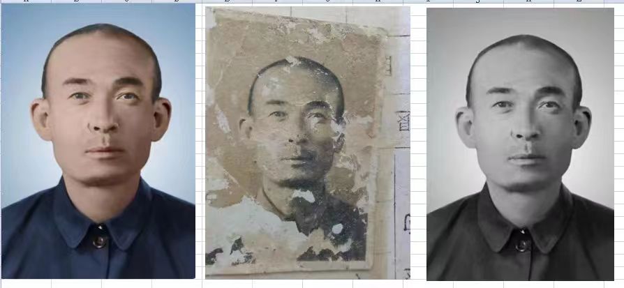 福贡老照片模糊修复-21